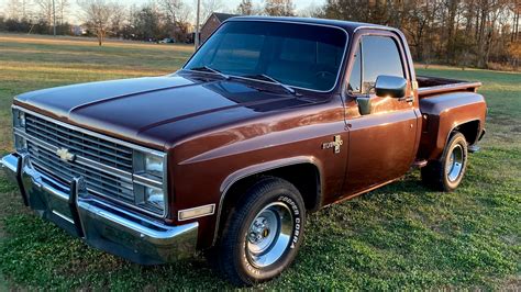 1983 chevy truck blue book value|1983 chevy 4x4 for sale.